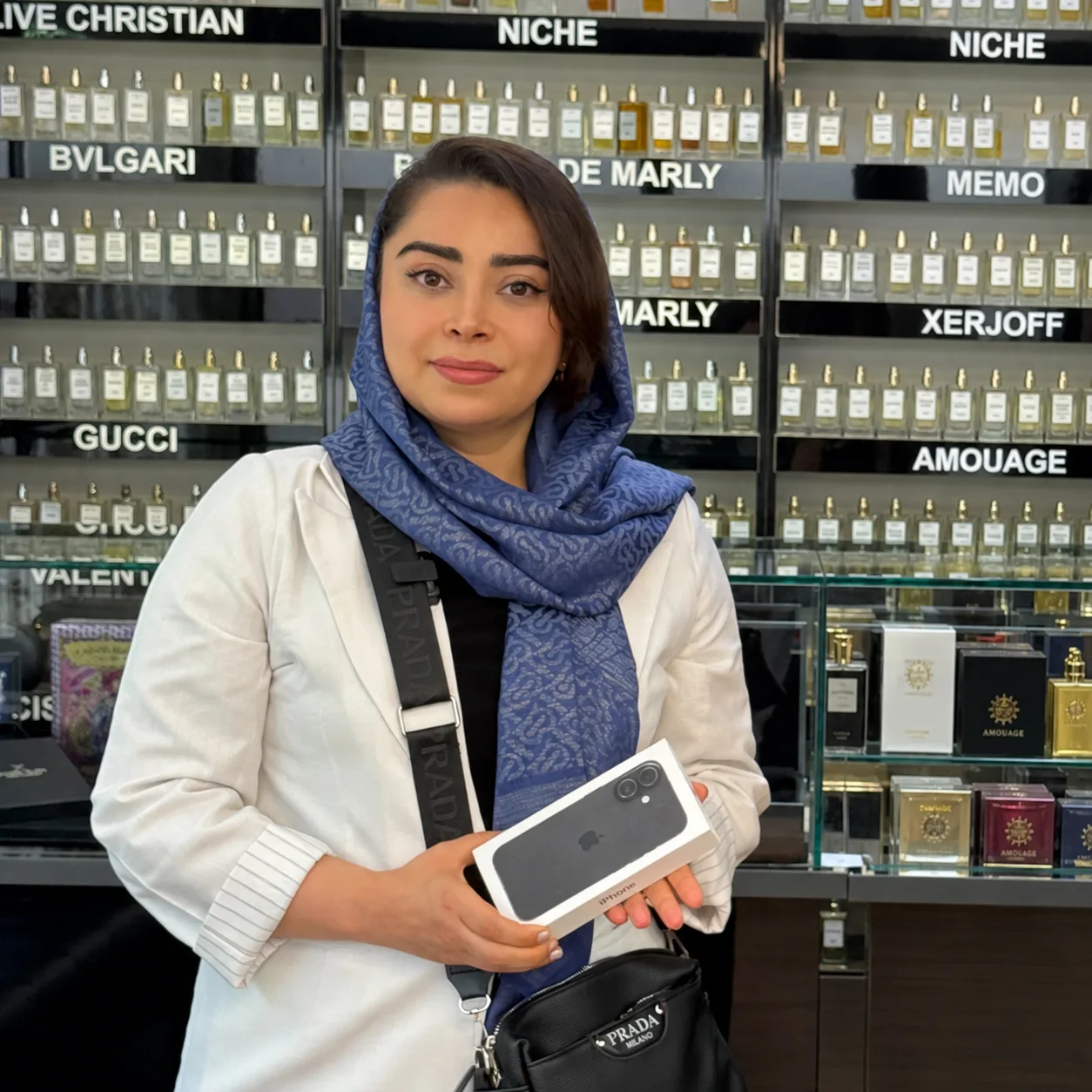 چهره ساختگی نمونه؛ عکس واقعی آقای نادری نیست