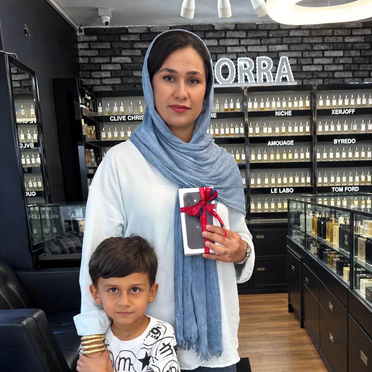 چهره ساختگی نمونه؛ عکس واقعی آقای نادری نیست